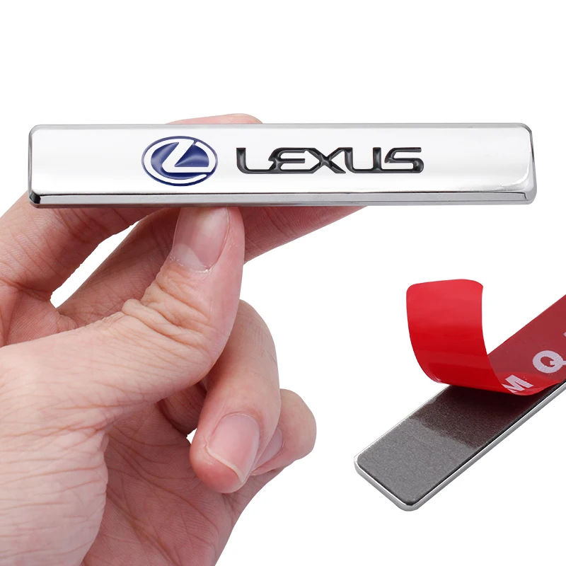 Металлические 3D наклейки для автомобилей значок с эмблемой на кузов Lexus CT200h F Sport ES