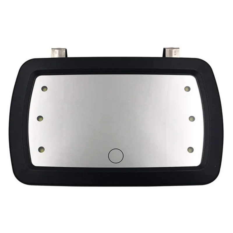 WithLEDLight Touch Screen Car Makeup Mirror Car Sunglasses Convenient Night Makeup Mirror
WithLEDLight Touch Screen Car Makeup Mirror Car Sunglasses Convenient Night Makeup Mirror
