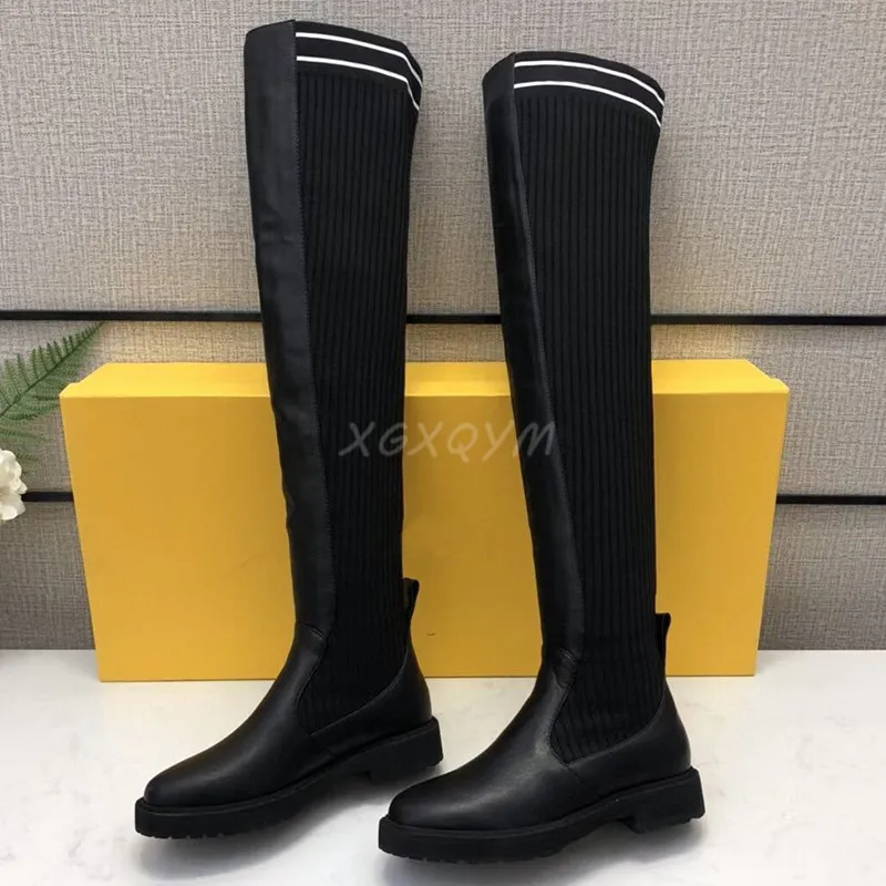 Осенне-зимние сапоги выше колена, женская черная обувь на толстой платформе, высокие сапоги до бедра, длинные сапоги, вязаные Стрейчевые сап...
Осенне-зимние сапоги выше колена, женская черная обувь на толстой платформе, высокие сапоги до бедра, длинные сапоги, вязаные Стрейчевые сап...