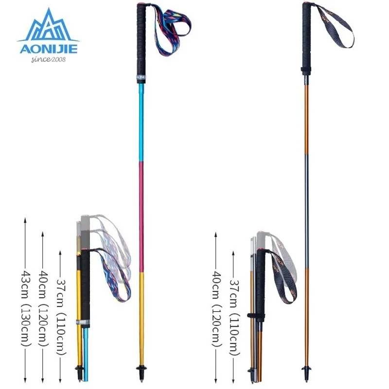 AONIJIE-Foldable Walking Poles Ultralight Carbon Fiber Trekking Poles Quick Lock for Hiking Trail Running E4102 E4201 E4205 2PCS
AONIJIE-Foldable Walking Poles Ultralight Carbon Fiber Trekking Poles Quick Lock for Hiking Trail Running E4102 E4201 E4205 2PCS