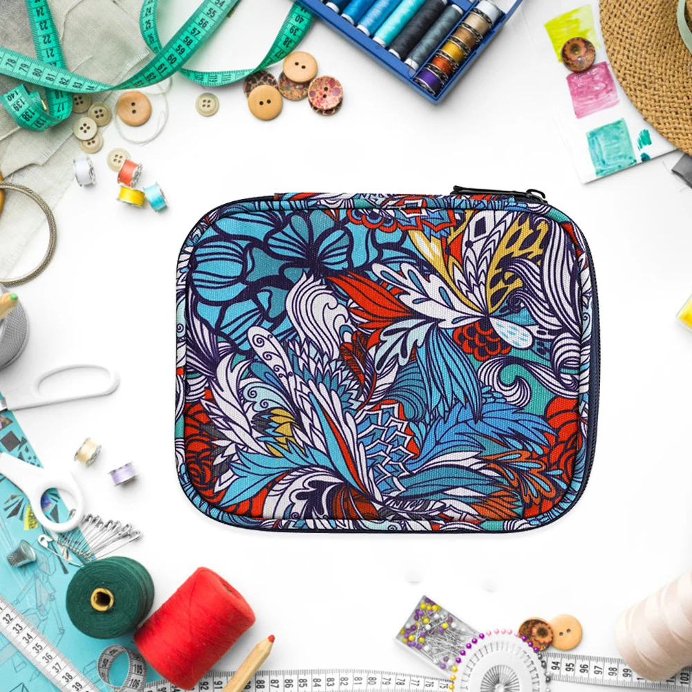 Retro Knitting Yarn Storage Bags Sewing Kit Case Organizer Bag Traveling Holder Accessories Double-layer Hooks Kit
Retro Knitting Yarn Storage Bags Sewing Kit Case Organizer Bag Traveling Holder Accessories Double-layer Hooks Kit