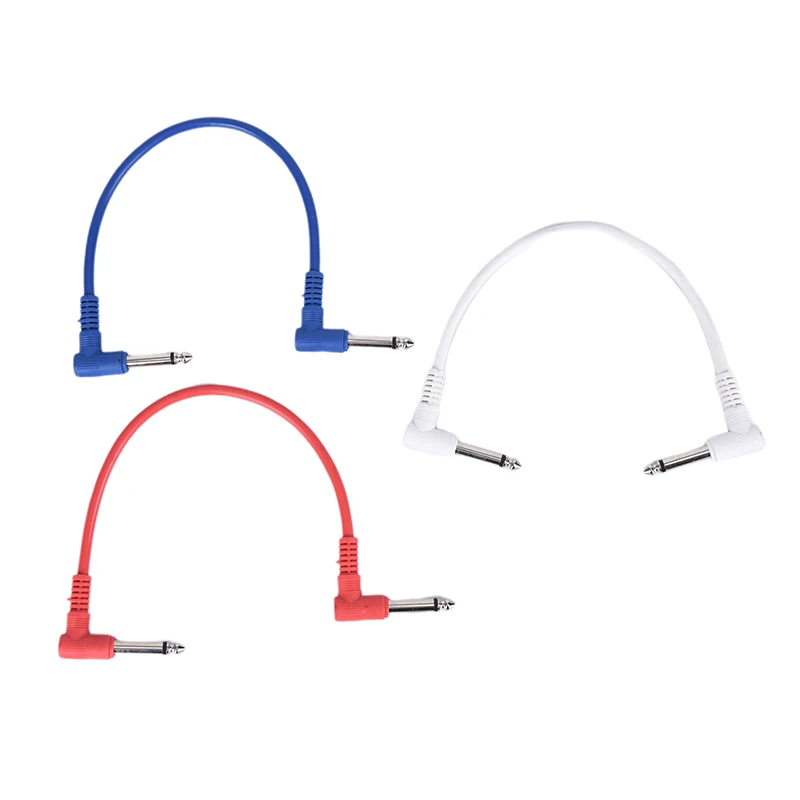 1PCS 27.7cm Guitar Effects Cables Instrument Line Single Wire Bass Guitar Effects integrated Electric Box Elbow Audio line Cable
1PCS 27.7cm Guitar Effects Cables Instrument Line Single Wire Bass Guitar Effects integrated Electric Box Elbow Audio line Cable