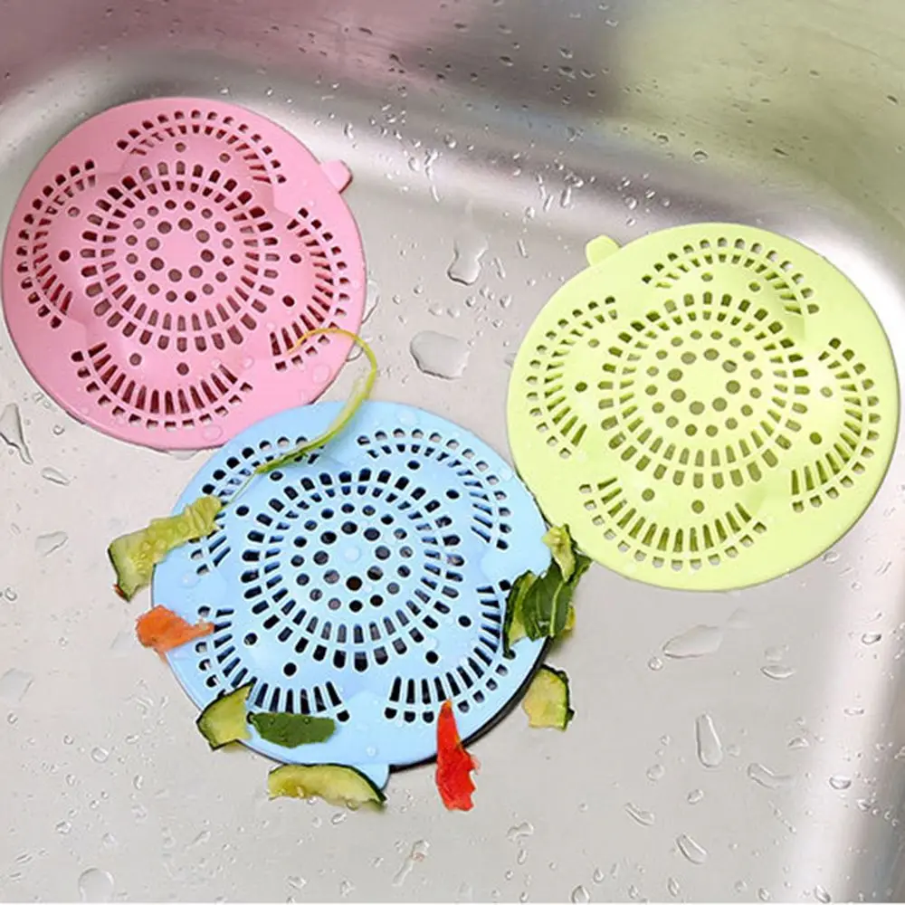 Anti Clogging Drain Pool Sink Sewer Debris Filter Net Kitchen Bathroom Shower Drain Hair Catcher Filtre Sink Strainer
Anti Clogging Drain Pool Sink Sewer Debris Filter Net Kitchen Bathroom Shower Drain Hair Catcher Filtre Sink Strainer