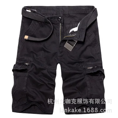 2021 Mens Military Cargo Shorts Summer army green Cotton Shorts men Loose Multi-Pocket Shorts Homme Casual Bermuda Trousers
2021 Mens Military Cargo Shorts Summer army green Cotton Shorts men Loose Multi-Pocket Shorts Homme Casual Bermuda Trousers
