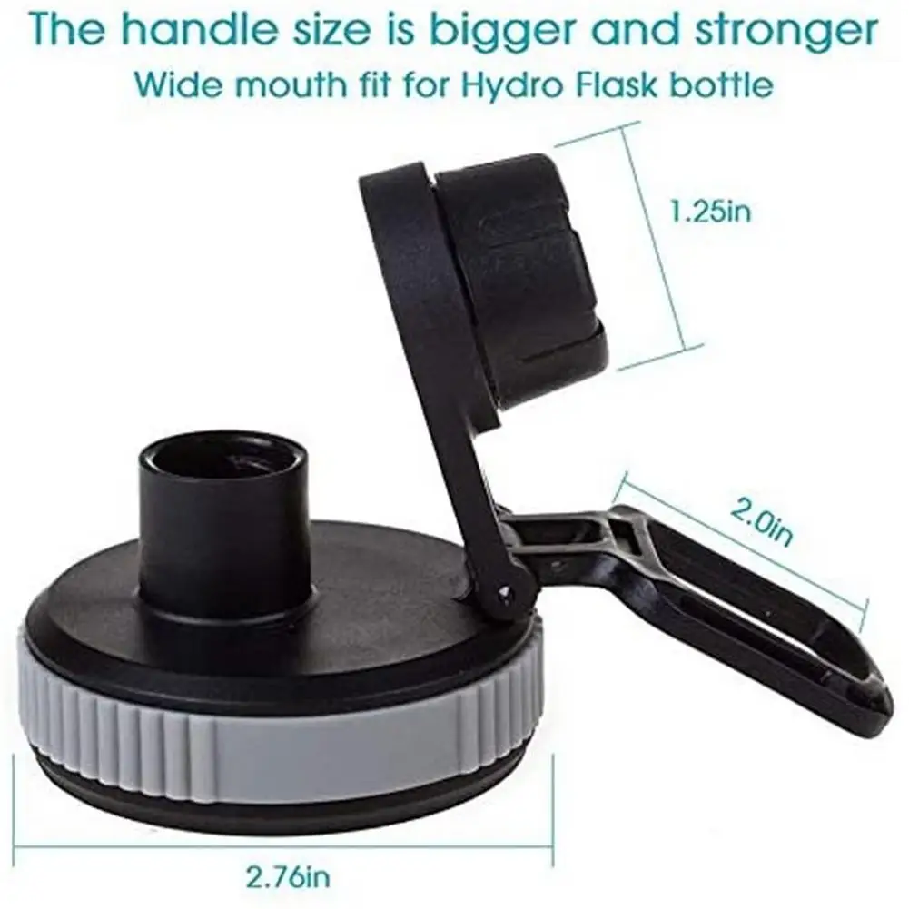 Wide Mouth Lid Portable Replacement Lid For Hydro Flask Portable Leakproof Replacement Straw Lid Water Bottles Accessory
Wide Mouth Lid Portable Replacement Lid For Hydro Flask Portable Leakproof Replacement Straw Lid Water Bottles Accessory