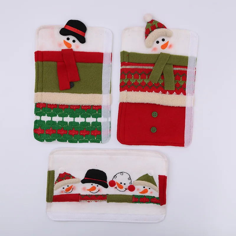 2020 Christmas refrigerator door handle cover kitchen appliance glove protective cover anti-static snowman protective cover
2020 Christmas refrigerator door handle cover kitchen appliance glove protective cover anti-static snowman protective cover