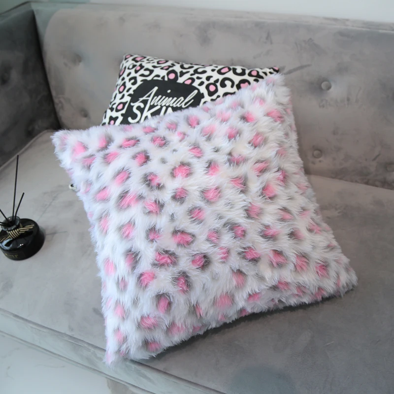 Leopard short plush pillowcase pillow Cushion pure cushion cover beauty girl sofa home room bed velvet Dec wholesale FG1321
Leopard short plush pillowcase pillow Cushion pure cushion cover beauty girl sofa home room bed velvet Dec wholesale FG1321