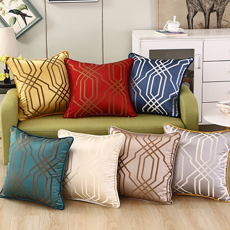 45*45 Nordic Stripe Living Room Decorative Throw Cushion Cover Pillowcase Home Decor Office Outdoor Garden Pillowcase 40796
45*45 Nordic Stripe Living Room Decorative Throw Cushion Cover Pillowcase Home Decor Office Outdoor Garden Pillowcase 40796
