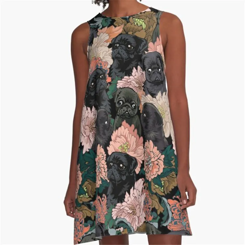 Fashion Women summer dresses bear stronaut Printed A-Line Boho Dress for women harajuku Sexy ladies mini short beach dress
Fashion Women summer dresses bear stronaut Printed A-Line Boho Dress for women harajuku Sexy ladies mini short beach dress