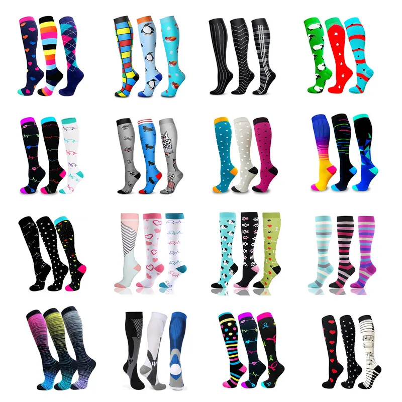 Men Women Compression Socks Soccer Sport Socks Set Dropship Wholesale Pack Outdoor Sport Nursing Hiking Running Fitness Socks
Men Women Compression Socks Soccer Sport Socks Set Dropship Wholesale Pack Outdoor Sport Nursing Hiking Running Fitness Socks