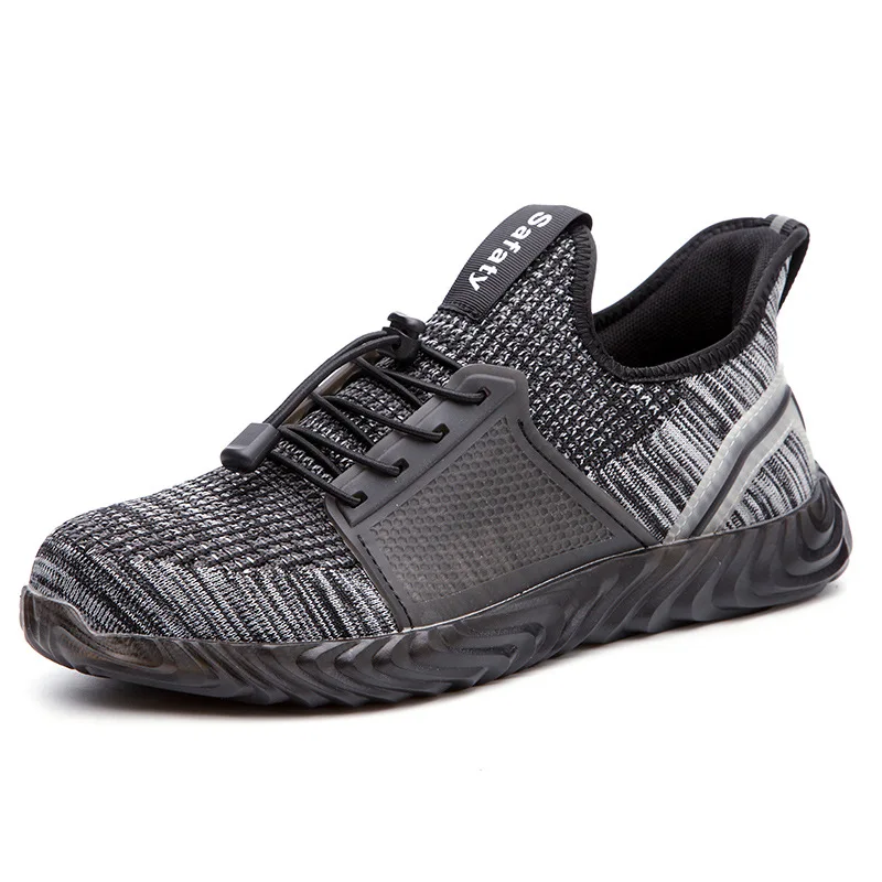 Anti Smash Labor Shoes Ladle Head Puncture Proof Breathable Soft Mesh Cloth Material Anti-skid Working Safety Protection Shoes
Anti Smash Labor Shoes Ladle Head Puncture Proof Breathable Soft Mesh Cloth Material Anti-skid Working Safety Protection Shoes