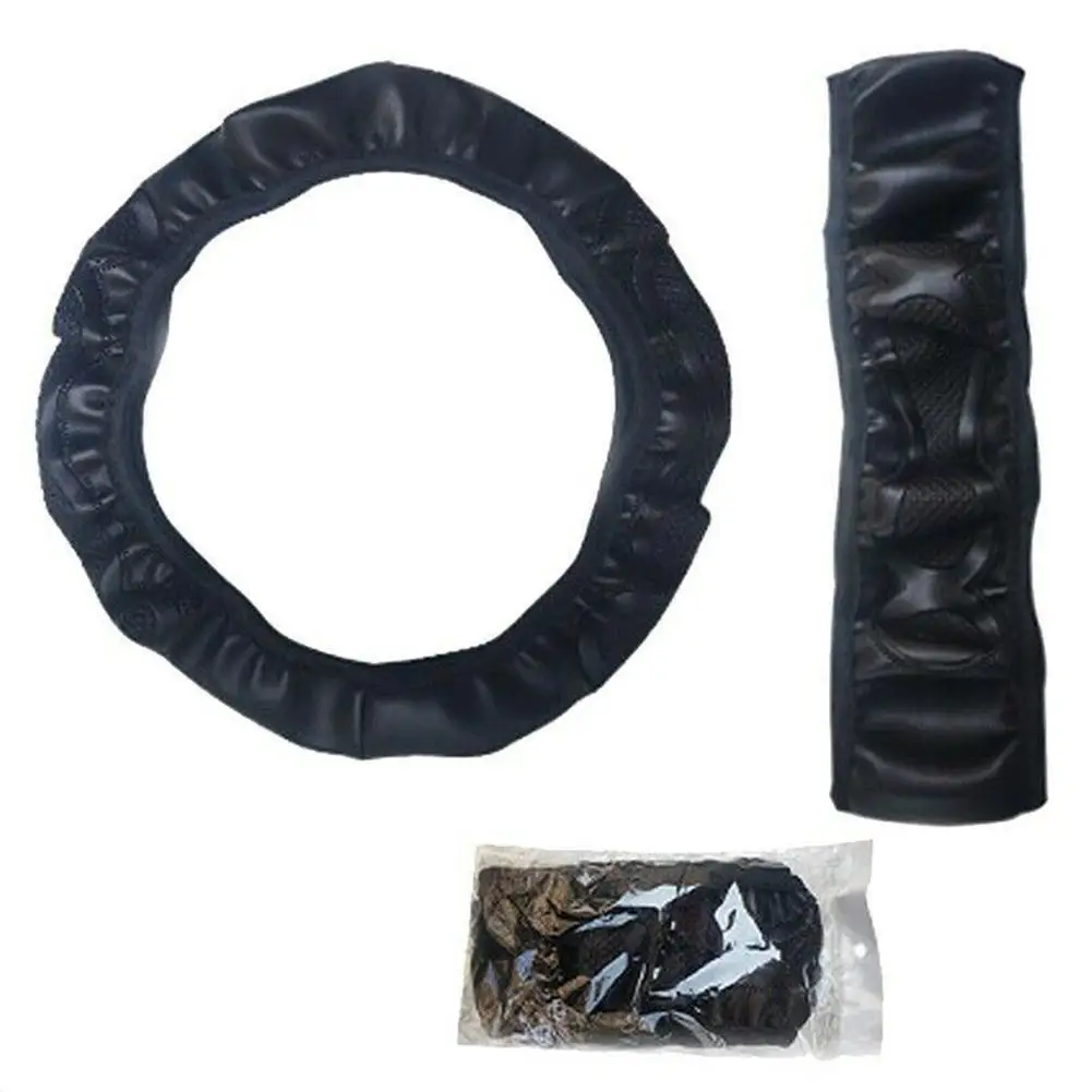 Car steering wheel cover wear-resistant embossed no band inner cover grip elastic ring B5J8
Car steering wheel cover wear-resistant embossed no band inner cover grip elastic ring B5J8