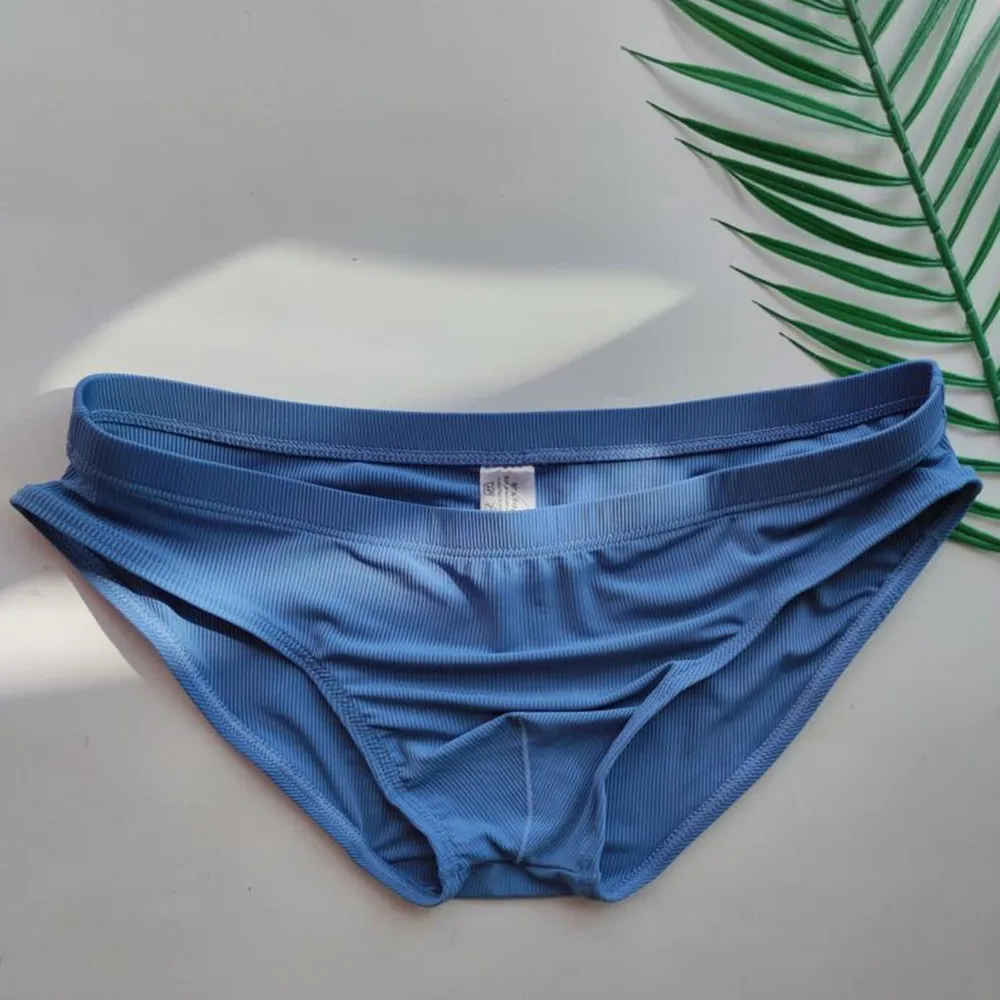 Sexy Mens Ice Silk Briefs U Convex Pouch Underwear Comfortable Panties Male Breathable Underpants Homme Cueca Calzoncillo
Sexy Mens Ice Silk Briefs U Convex Pouch Underwear Comfortable Panties Male Breathable Underpants Homme Cueca Calzoncillo
