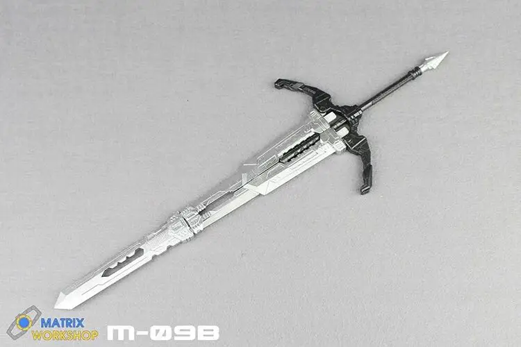 M-09B Tianyuan Alita Orthia Great Sword Combination Weapon Upgrade Accessories Toy
M-09B Tianyuan Alita Orthia Great Sword Combination Weapon Upgrade Accessories Toy