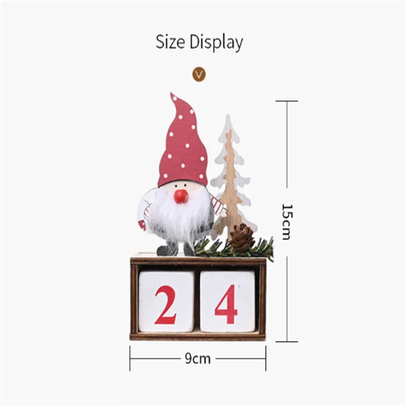 Navidad 2020 Christmas Calendar Christmas Decorations for Home Noel Xmas 2021 New Year Gifts Santa Claus Dolls Elf Christmas-S
Navidad 2020 Christmas Calendar Christmas Decorations for Home Noel Xmas 2021 New Year Gifts Santa Claus Dolls Elf Christmas-S