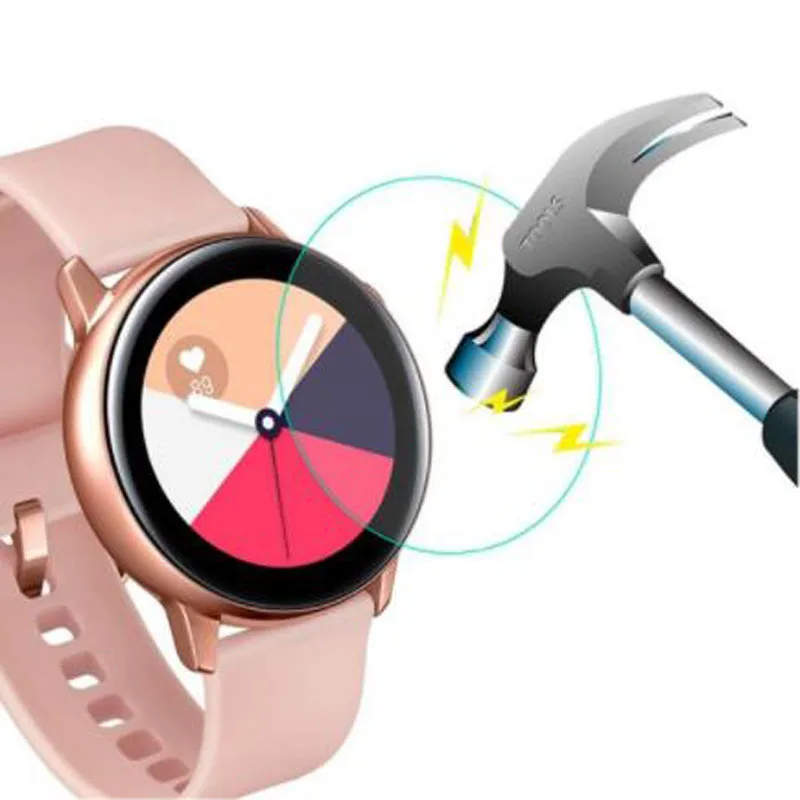 Мягкая защитная пленка из ТПУ для смарт часов Samsung Galaxy Watch Active 2 40 мм/44 мм 5
