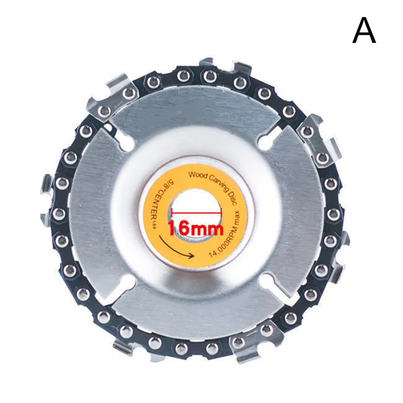 Wood Carving Chain Disc Saw Disc Chain Cutting Blade Wood Carving Saw Disc Sculpting Shaping Cutting Wheel with Teeth VFD
Wood Carving Chain Disc Saw Disc Chain Cutting Blade Wood Carving Saw Disc Sculpting Shaping Cutting Wheel with Teeth VFD