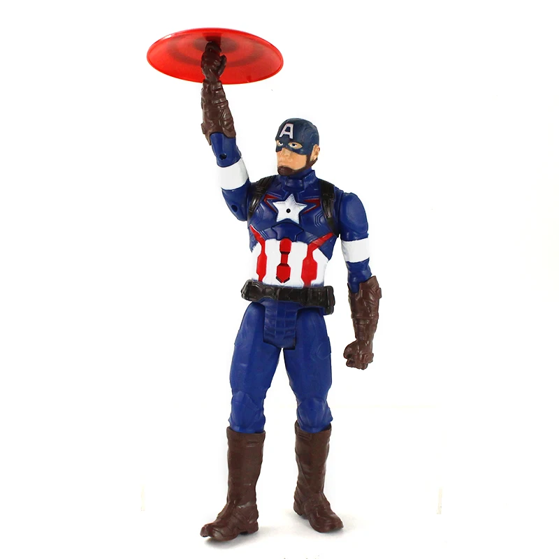 30cm Marvel Avengers Toys Super Heroes Hulk Spiderman Iron Man Captain America Action Figure Toys Gift for Kids
30cm Marvel Avengers Toys Super Heroes Hulk Spiderman Iron Man Captain America Action Figure Toys Gift for Kids