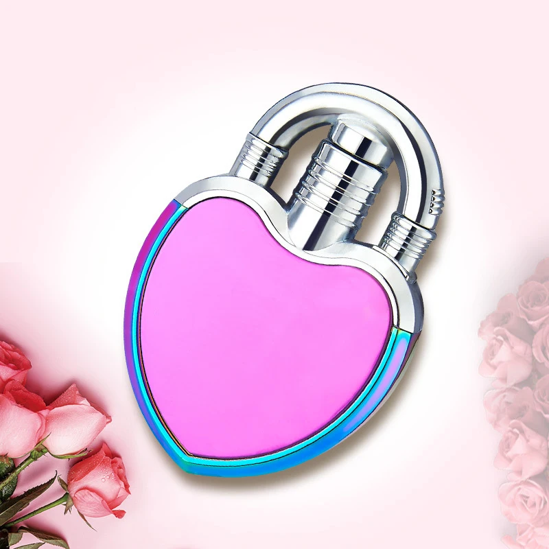 Gas Order Windproof Creative Love Gift for Girl Torch Lighters Smoking Jet Torch Cigar Encendedores Y Accesorios Briquet Tempete
Gas Order Windproof Creative Love Gift for Girl Torch Lighters Smoking Jet Torch Cigar Encendedores Y Accesorios Briquet Tempete