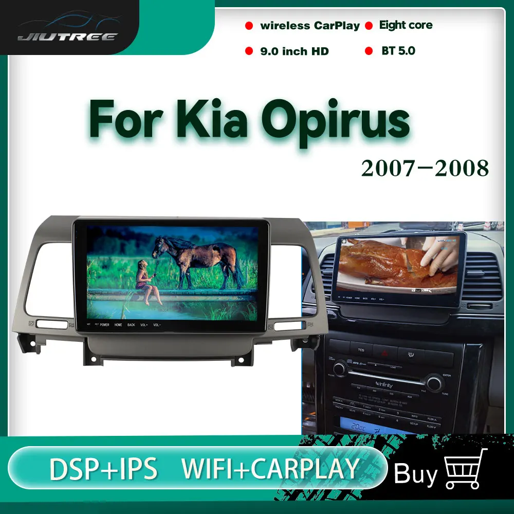 Android car radio 2din for KIA Opirus multimedia car DVD player Stereo receiver GPS navigator Head Unit
Android car radio 2din for KIA Opirus multimedia car DVD player Stereo receiver GPS navigator Head Unit