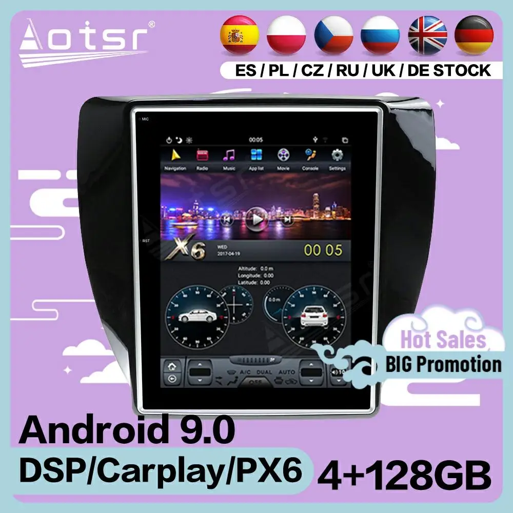 4 + 128G Tesla Экран Мультимедиа Стерео Android плеер для Volkswagen Jetta 2011 2012 2013 2014 2015 2016 2017 2018 GPS головное устройство
4 + 128G Tesla Экран Мультимедиа Стерео Android плеер для Volkswagen Jetta 2011 2012 2013 2014 2015 2016 2017 2018 GPS головное устройство