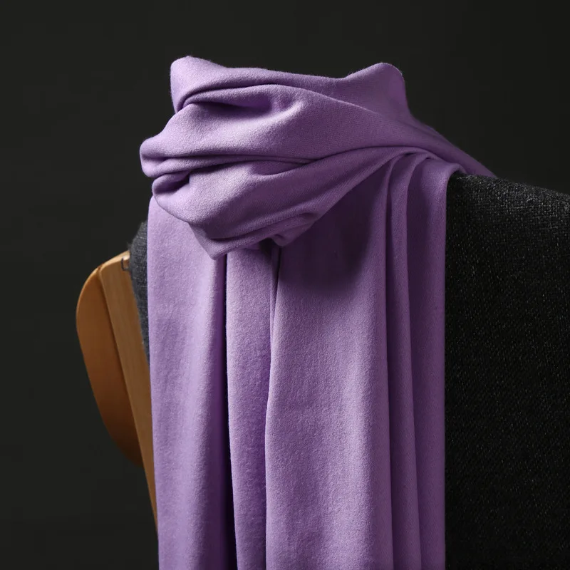 Neckerchief Imitation Cashmere Shawl Women Autumn Winter Thick Warmth Long Solid Color Luxury Brand Scarf Dual-use Pashmina
Neckerchief Imitation Cashmere Shawl Women Autumn Winter Thick Warmth Long Solid Color Luxury Brand Scarf Dual-use Pashmina