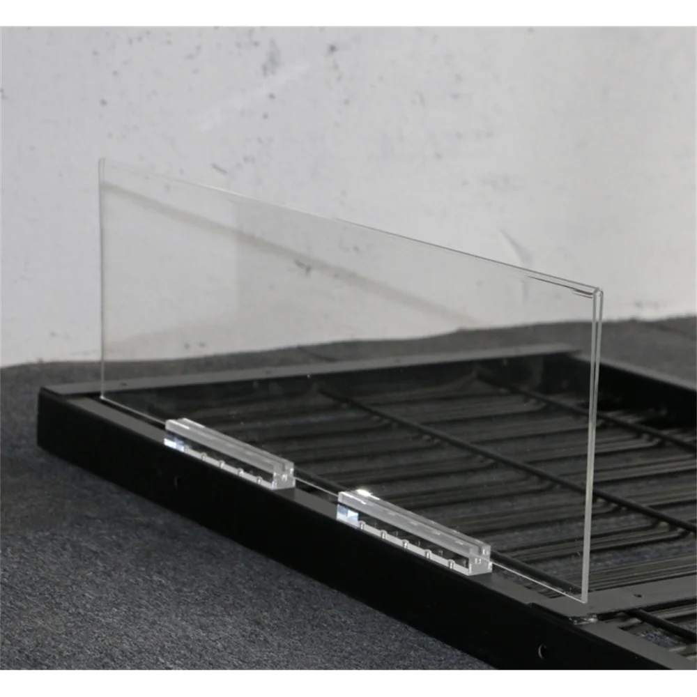 Plastic Pop Advertising Poster Paper Card Play Show Bill Display Stand Holder with Magnet on Base for Store Shelf Rack
Plastic Pop Advertising Poster Paper Card Play Show Bill Display Stand Holder with Magnet on Base for Store Shelf Rack