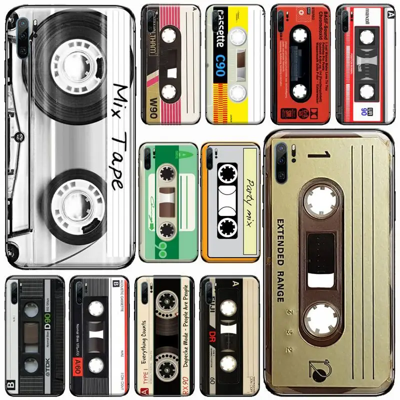 Retro audio cassette Phone Case For Huawei P 40 30 20 lite pro smart 2019 honor 10 i lite 8x mate 20 pro nova 5t funda
Retro audio cassette Phone Case For Huawei P 40 30 20 lite pro smart 2019 honor 10 i lite 8x mate 20 pro nova 5t funda