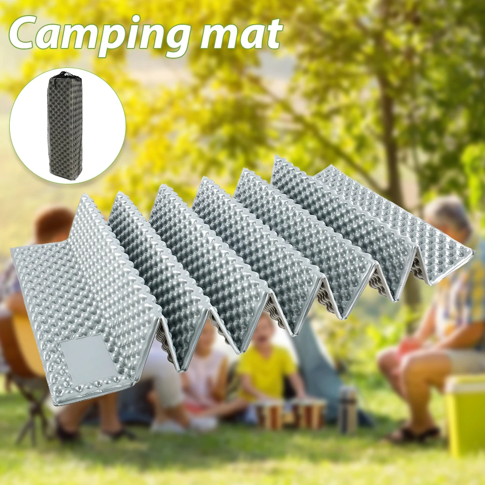 1pc Portable Camping Folding Mat Outdoor Picnic Moisture Proof Sleeping Pad Hiking Tent Mattress Comfortable Cushion 183cmx56cm
1pc Portable Camping Folding Mat Outdoor Picnic Moisture Proof Sleeping Pad Hiking Tent Mattress Comfortable Cushion 183cmx56cm