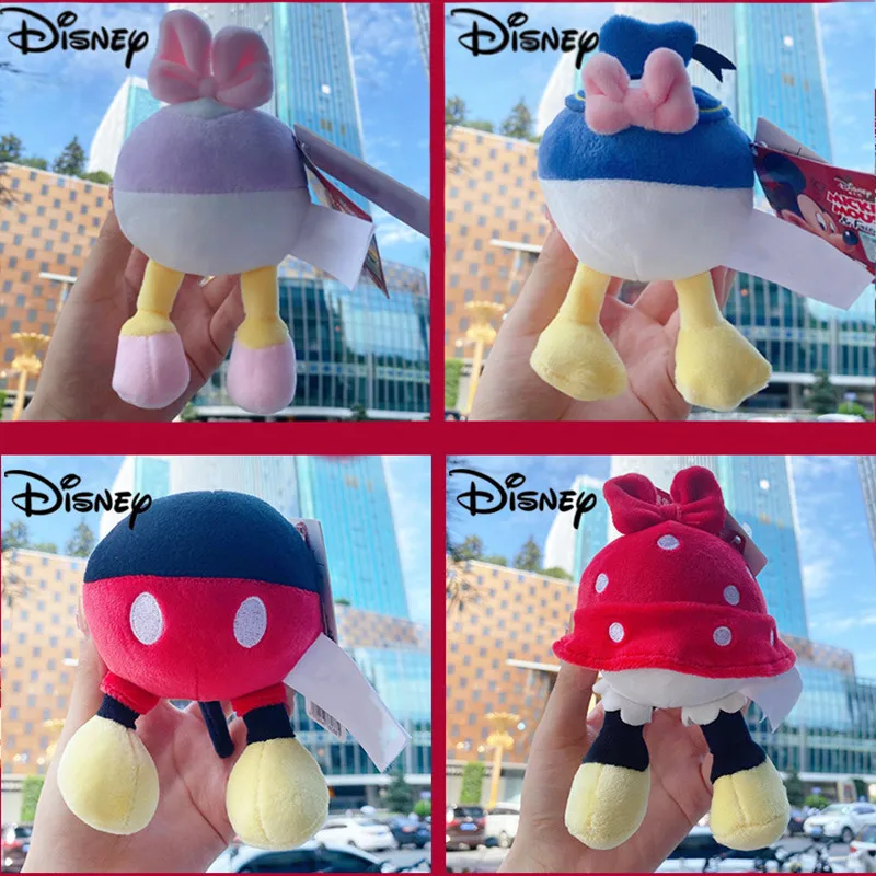 Disney Mickey Mouse Plush Dolls Mickey Minnie Donald Duck Daisy Keychain Soft Stuffed Toys Pendant Girls Gift
Disney Mickey Mouse Plush Dolls Mickey Minnie Donald Duck Daisy Keychain Soft Stuffed Toys Pendant Girls Gift