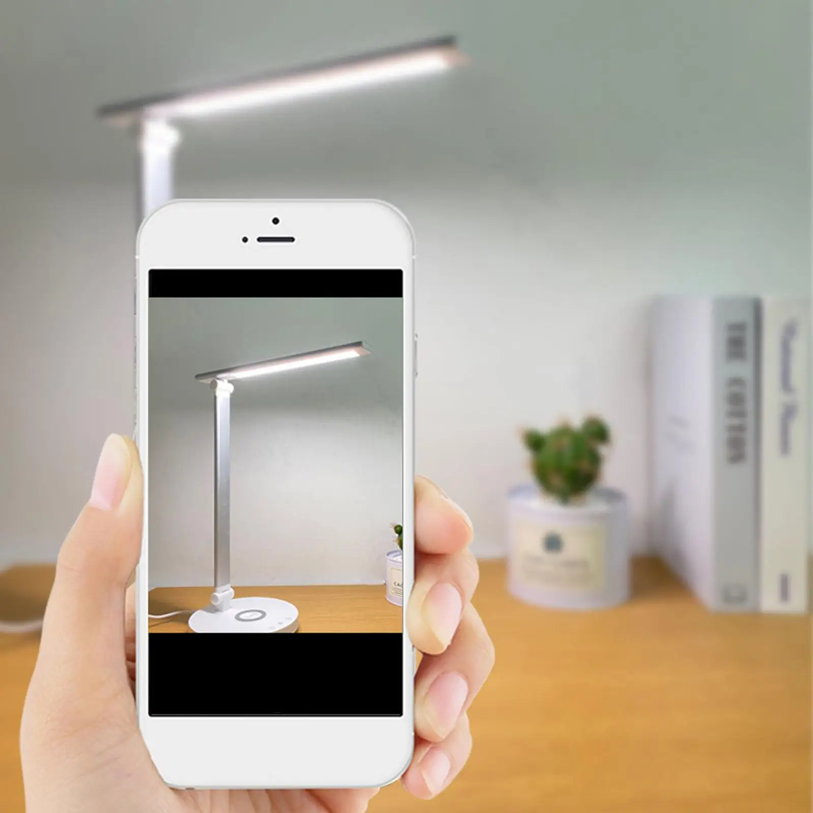 LED Desk Lamp with USB Charging Ports and Wireless Charger, 5 Brightness Levels, Touch/Timer Function Reading Light
LED Desk Lamp with USB Charging Ports and Wireless Charger, 5 Brightness Levels, Touch/Timer Function Reading Light