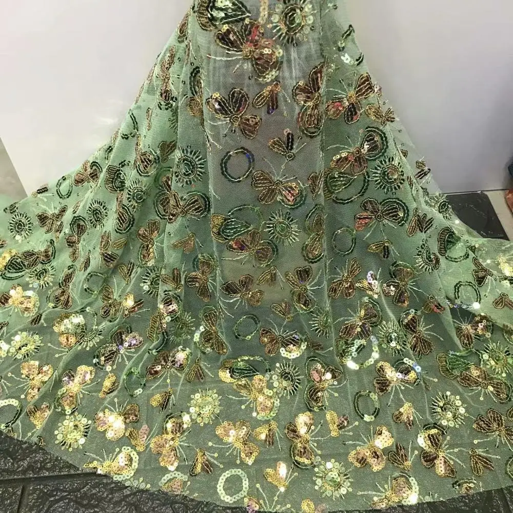 Nice royal blue French tulle lace fabric African net lace cloth with sequins for shinning dress JNZ460(5yards/lot)
Nice royal blue French tulle lace fabric African net lace cloth with sequins for shinning dress JNZ460(5yards/lot)