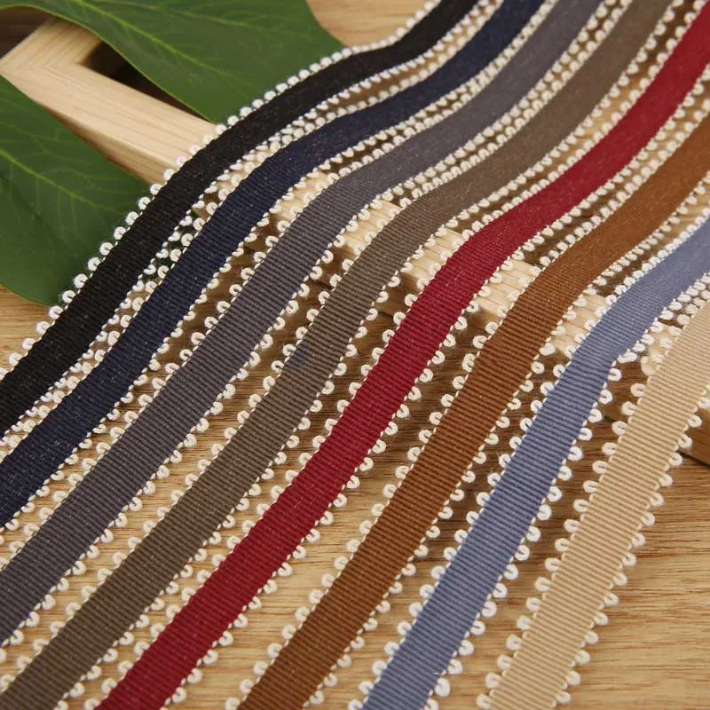 10 yards 10mm/25mm/40mm white edge Solid Grosgrain Ribbon Diy Gift Bouquet Wrapping Accessories Wedding Party Decoration
10 yards 10mm/25mm/40mm white edge Solid Grosgrain Ribbon Diy Gift Bouquet Wrapping Accessories Wedding Party Decoration
