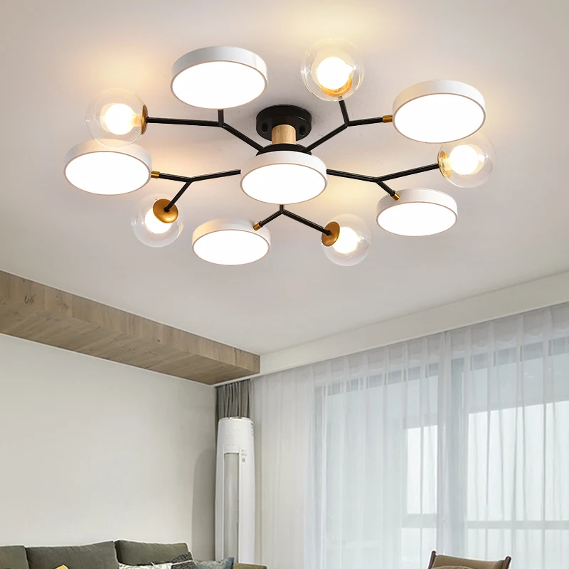 2023 New Living Room Ceiling Light Home Atmosphere Creative Personality Hall Bedroom Luminaire Dimmable Pendant Ceiling Lamps
2023 New Living Room Ceiling Light Home Atmosphere Creative Personality Hall Bedroom Luminaire Dimmable Pendant Ceiling Lamps