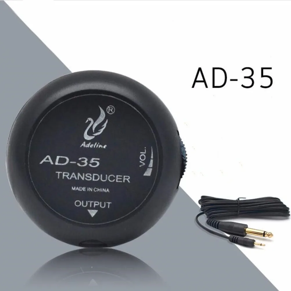 Guitar Pickup Piezo Contact Microphone AD-35 Transducer For Acoustic Classical Guitar Ukulele Violin Cello Mandolin Banjo Basses
Guitar Pickup Piezo Contact Microphone AD-35 Transducer For Acoustic Classical Guitar Ukulele Violin Cello Mandolin Banjo Basses