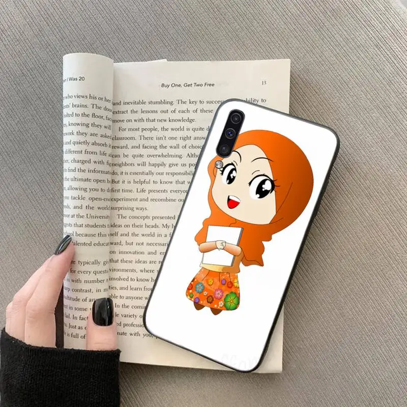 Muslim girl cute cartoon Phone Case For Samsung galaxy S 7 8 9 10 20 edge A 6 10 20 30 50 51 70 note 10 plus
Muslim girl cute cartoon Phone Case For Samsung galaxy S 7 8 9 10 20 edge A 6 10 20 30 50 51 70 note 10 plus