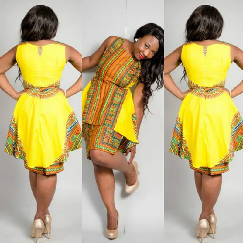 African Clothes Summer Women Dresses Ethnic Sexy O-Neck Fashion Print Slim Fit Elegant Dashiki Dress
African Clothes Summer Women Dresses Ethnic Sexy O-Neck Fashion Print Slim Fit Elegant Dashiki Dress