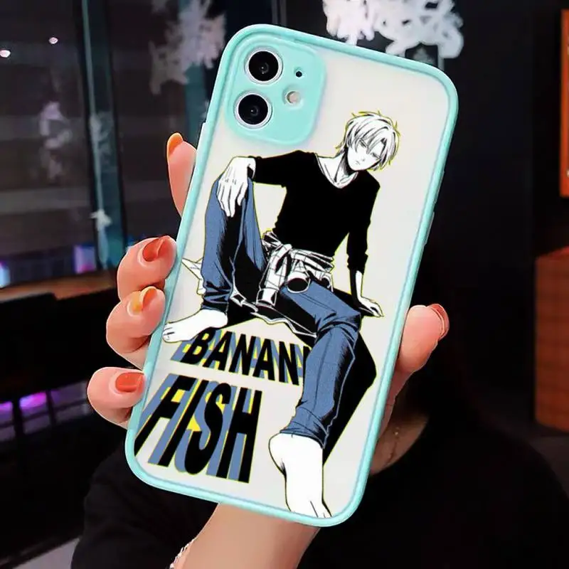 Banana Fish Anime Phone Case Matte For iPhone 12 Mini 11 Pro XR XS Max 7 8 Plus X Hard PC Back Cover
Banana Fish Anime Phone Case Matte For iPhone 12 Mini 11 Pro XR XS Max 7 8 Plus X Hard PC Back Cover