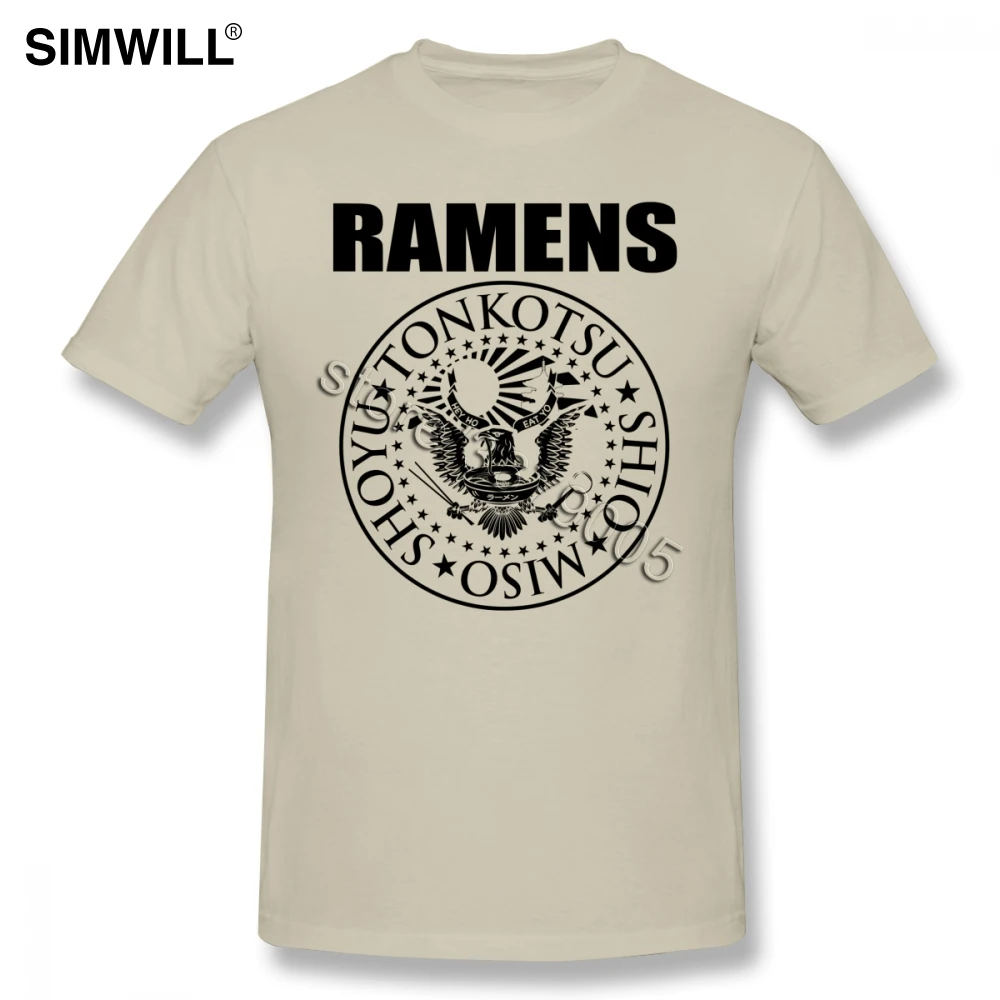 RAMENS Tshirt Handsome Graphic Regular Fit Tee Shirt Male Short Sleeves Crew Neck Tshirt 100% Cotton Clothes Dropshipping
RAMENS Tshirt Handsome Graphic Regular Fit Tee Shirt Male Short Sleeves Crew Neck Tshirt 100% Cotton Clothes Dropshipping