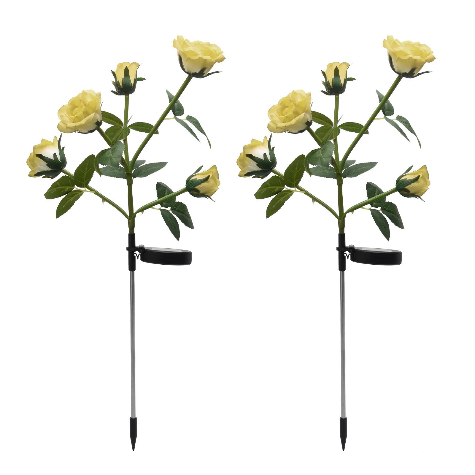 2pcs/pack Landscape Yard Outdoor Lawn Garden Stake Lamp Pathway Home Solar Powered Decorative Light IP65 Waterproof Artificial
2pcs/pack Landscape Yard Outdoor Lawn Garden Stake Lamp Pathway Home Solar Powered Decorative Light IP65 Waterproof Artificial