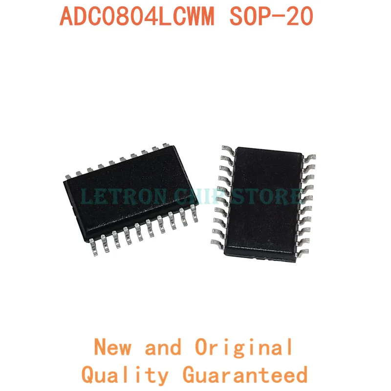 10PCS ADC0804LCWM SOP-20 ADC0804 SOP20 7.2MM SOIC-20 SOIC20 SMD new and original IC Chipset
10PCS ADC0804LCWM SOP-20 ADC0804 SOP20 7.2MM SOIC-20 SOIC20 SMD new and original IC Chipset