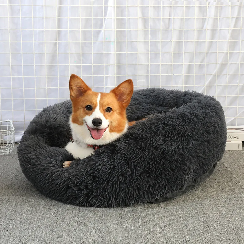 Round Cat Bed Warm Cat Sleeping Bag Nest Soft Long Plush Toy For Dogs Basket Pet Products Cushion Pet Cat Bed Mat Cat House Anim
Round Cat Bed Warm Cat Sleeping Bag Nest Soft Long Plush Toy For Dogs Basket Pet Products Cushion Pet Cat Bed Mat Cat House Anim