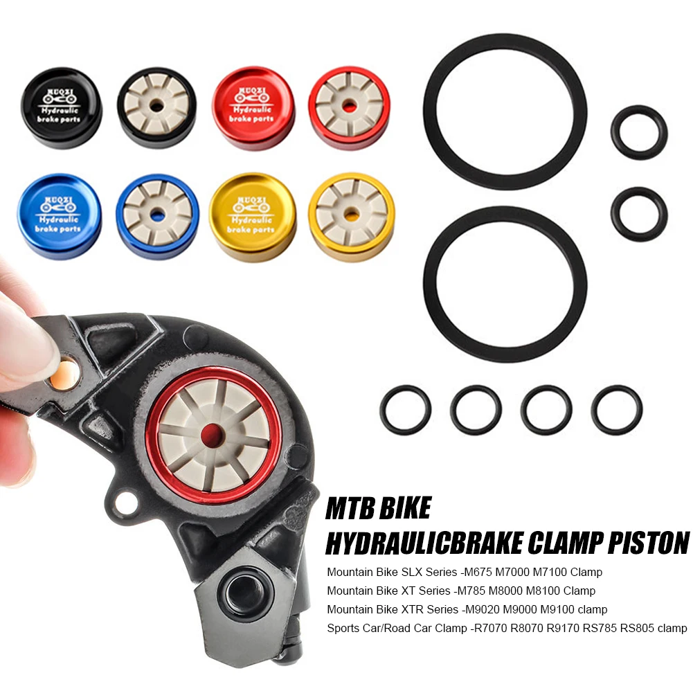 MTB Road Hydraulic Brake Caliper Piston Bike Disc Brake Bike Caliper Piston Kit Disc Before After Brake General Part For Shimano
MTB Road Hydraulic Brake Caliper Piston Bike Disc Brake Bike Caliper Piston Kit Disc Before After Brake General Part For Shimano