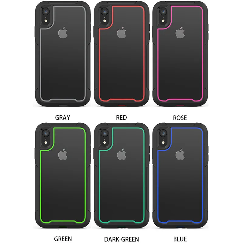 Hybrid Armor Shockproof Phone Case For iPhone 12 11 Pro MAX XR XS Max X 6S Plus Hard PC+TPU Back Cover For iPhone 11 XR 7 8 Plus
Hybrid Armor Shockproof Phone Case For iPhone 12 11 Pro MAX XR XS Max X 6S Plus Hard PC+TPU Back Cover For iPhone 11 XR 7 8 Plus