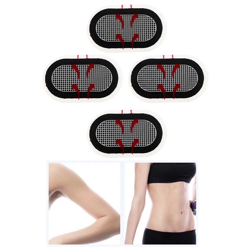 2/4pcs Transparent Gel Electrode Pad For EMS Trainer For Abdominal Muscle ABS Stimulator Replacement Gel Pad Replacement Gel Pad 
2/4pcs Transparent Gel Electrode Pad For EMS Trainer For Abdominal Muscle ABS Stimulator Replacement Gel Pad Replacement Gel Pad