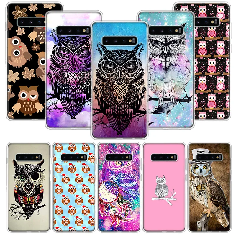Animal Night Owl Lovely Phone Case Capa For Samsung Galaxy S21 S20 FE S20 Ultra S8 S9 S10 S21 Plus S10E S7 Back Cover Coque
Animal Night Owl Lovely Phone Case Capa For Samsung Galaxy S21 S20 FE S20 Ultra S8 S9 S10 S21 Plus S10E S7 Back Cover Coque