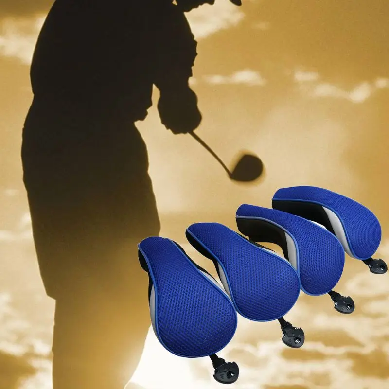 4 Pcs Golf Club Head Covers High Elastic Breathable Long Neck Interchangeable PXPF
4 Pcs Golf Club Head Covers High Elastic Breathable Long Neck Interchangeable PXPF