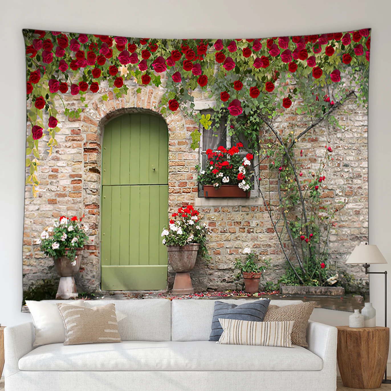 Retro Window Flowers Plant Tapestry Vintage Door Bicycle Living Room Bedroom Decoration Mural Wall Hanging Tapestries Washable
Retro Window Flowers Plant Tapestry Vintage Door Bicycle Living Room Bedroom Decoration Mural Wall Hanging Tapestries Washable