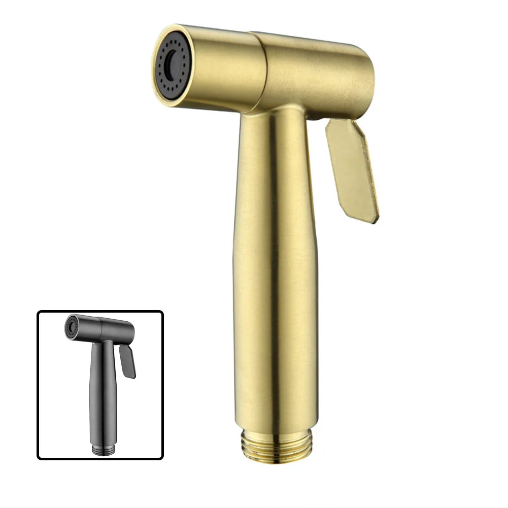 Handheld Douche Bidet Toilet Jet Spray Muslim Purifying Shattaf Shower Bathroom Universal G 1/2 Connector For Most Shower Hose
Handheld Douche Bidet Toilet Jet Spray Muslim Purifying Shattaf Shower Bathroom Universal G 1/2 Connector For Most Shower Hose