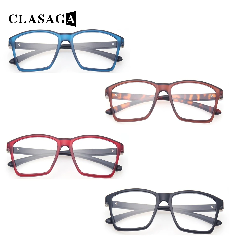 CLASAGA Reading Glasses Metal Hinges Women and Men Colorful Plastic Frames Light and Comfortable HD Prescription Eyeglasses
CLASAGA Reading Glasses Metal Hinges Women and Men Colorful Plastic Frames Light and Comfortable HD Prescription Eyeglasses